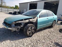 Salvage cars for sale at Rogersville, MO auction: 2006 Honda Accord LX