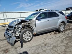 Salvage cars for sale from Copart Dyer, IN: 2011 Chevrolet Equinox LTZ