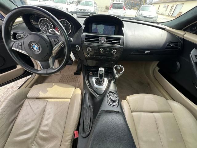 2010 BMW 650 I