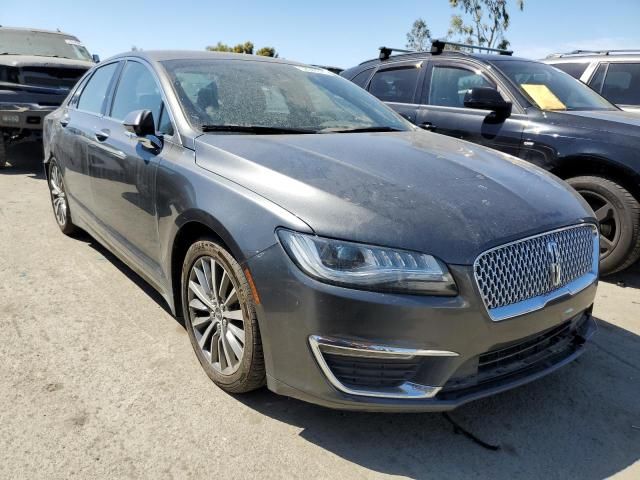 2019 Lincoln MKZ