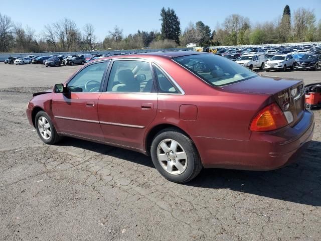 2001 Toyota Avalon XL