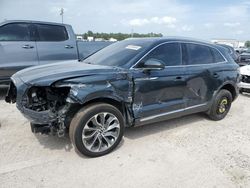 Salvage cars for sale at Houston, TX auction: 2023 Lincoln Nautilus Reserve