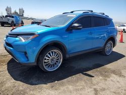 Vehiculos salvage en venta de Copart San Diego, CA: 2017 Toyota Rav4 HV SE