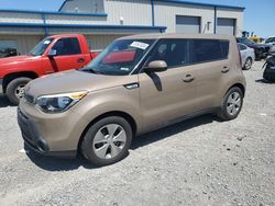 Salvage cars for sale at Earlington, KY auction: 2015 KIA Soul