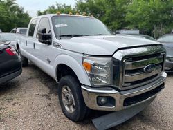 Salvage trucks for sale at Grand Prairie, TX auction: 2014 Ford F350 Super Duty