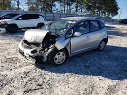 Salvage cars for sale from Copart Loganville, GA: 2013 Honda FIT