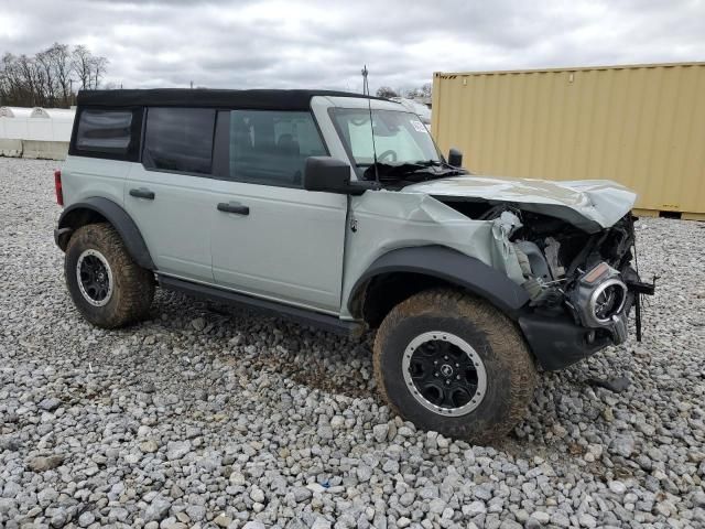 2021 Ford Bronco Base