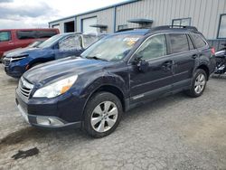 Vehiculos salvage en venta de Copart Chambersburg, PA: 2012 Subaru Outback 2.5I Limited