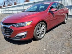 Salvage cars for sale from Copart New Britain, CT: 2019 Chevrolet Malibu Premier