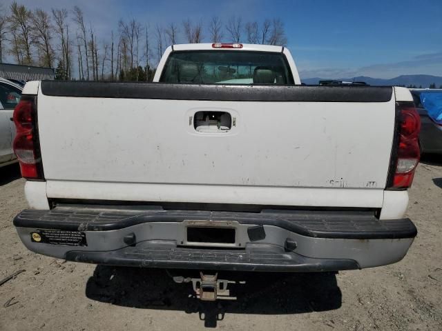 2006 Chevrolet Silverado C2500 Heavy Duty