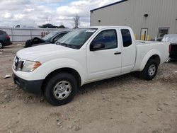 Salvage cars for sale from Copart Appleton, WI: 2015 Nissan Frontier S