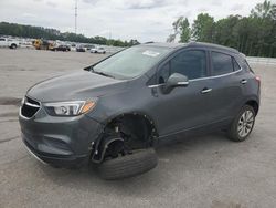 Salvage cars for sale from Copart Dunn, NC: 2018 Buick Encore Preferred