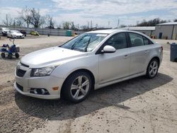 Salvage cars for sale at West Mifflin, PA auction: 2014 Chevrolet Cruze LT