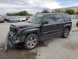 Salvage cars for sale at Las Vegas, NV auction: 2016 Jeep Patriot Sport