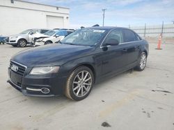 Salvage cars for sale at Farr West, UT auction: 2009 Audi A4 Prestige