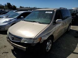 Honda Odyssey EX salvage cars for sale: 2001 Honda Odyssey EX