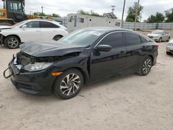 Honda Civic ex salvage cars for sale: 2017 Honda Civic EX