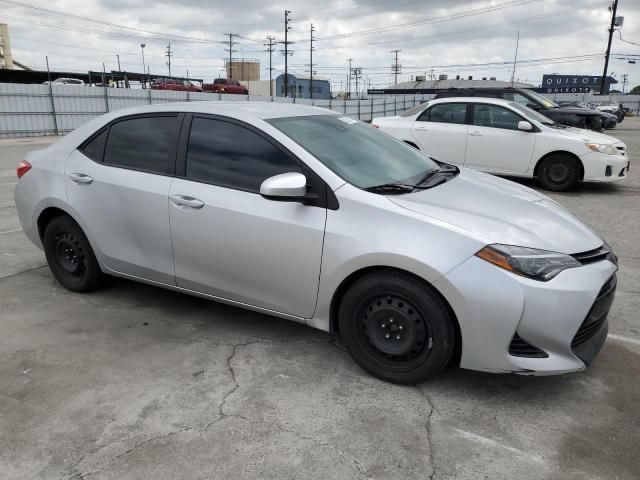 2019 Toyota Corolla L