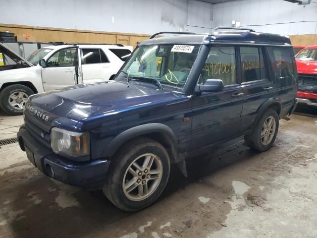 2003 Land Rover Discovery II SE