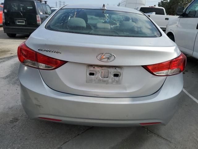 2012 Hyundai Elantra GLS