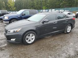 Vehiculos salvage en venta de Copart Graham, WA: 2015 KIA Optima LX