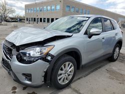 Mazda Vehiculos salvage en venta: 2016 Mazda CX-5 Touring