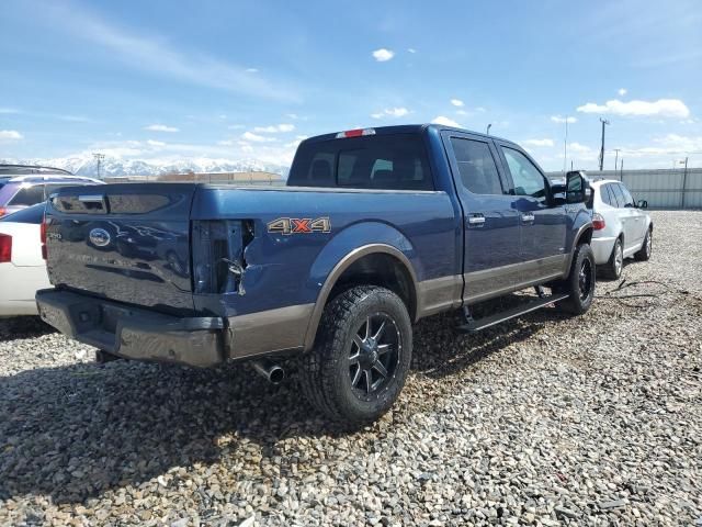 2015 Ford F150 Supercrew