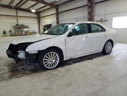 Salvage cars for sale from Copart Haslet, TX: 2009 Mercury Milan Premier