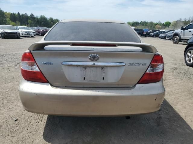 2003 Toyota Camry LE