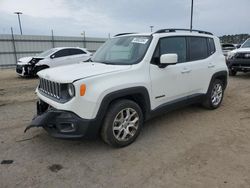Salvage cars for sale at Lumberton, NC auction: 2018 Jeep Renegade Latitude