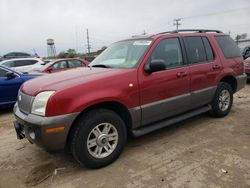 Salvage cars for sale at Chicago Heights, IL auction: 2003 Mercury Mountaineer