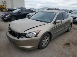 Salvage cars for sale from Copart Tucson, AZ: 2008 Honda Accord LXP