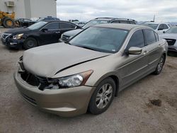 Salvage cars for sale at Tucson, AZ auction: 2008 Honda Accord LXP