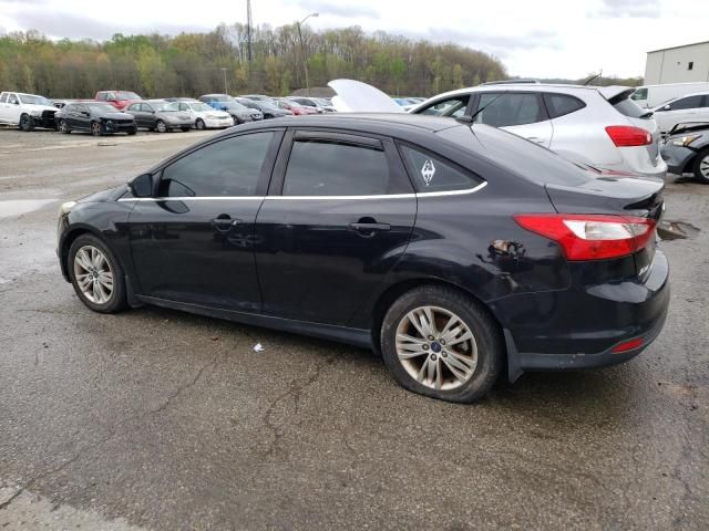 2012 Ford Focus SEL