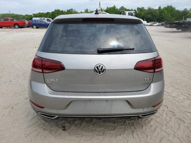 2018 Volkswagen Golf S