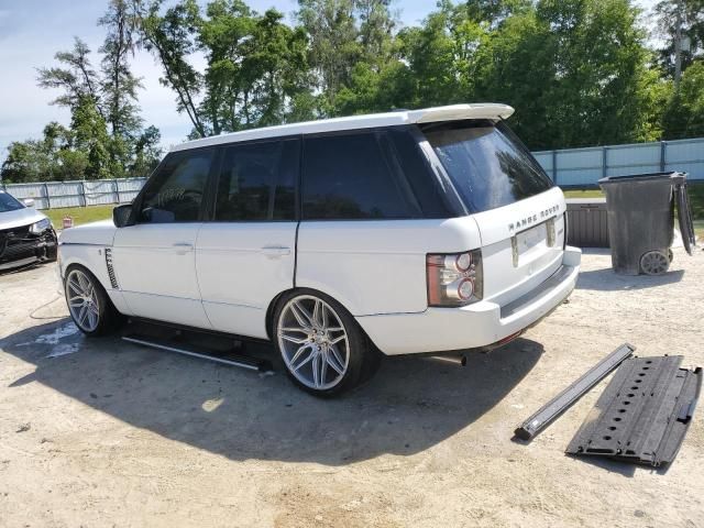 2012 Land Rover Range Rover HSE Luxury