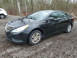 Salvage cars for sale at Bowmanville, ON auction: 2013 Hyundai Sonata GLS