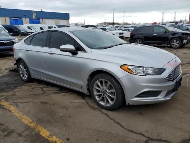 2017 Ford Fusion SE Hybrid