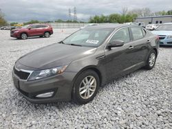 Salvage cars for sale at Barberton, OH auction: 2012 KIA Optima LX