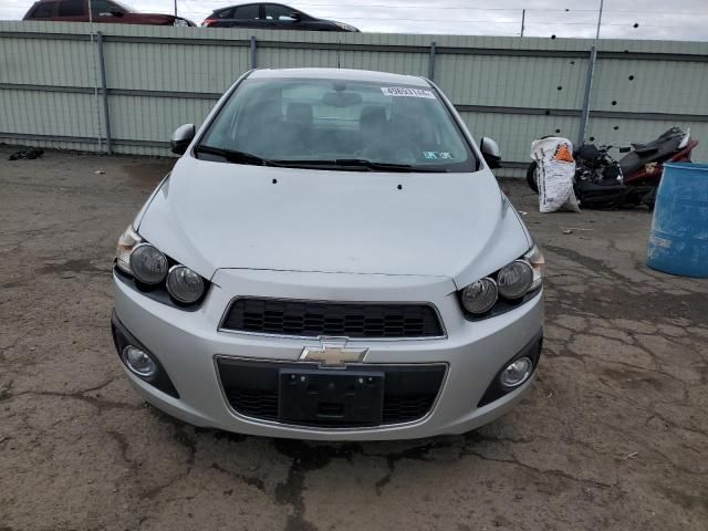 2015 Chevrolet Sonic LTZ