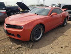 Salvage cars for sale at Elgin, IL auction: 2013 Chevrolet Camaro LS