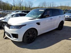 Salvage cars for sale at Marlboro, NY auction: 2022 Land Rover Range Rover Sport HST