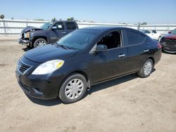 Salvage cars for sale from Copart Bakersfield, CA: 2013 Nissan Versa S