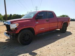 Salvage cars for sale at China Grove, NC auction: 2015 Toyota Tundra Double Cab SR/SR5