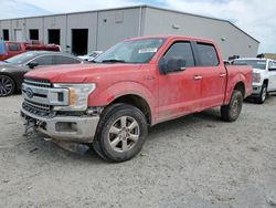 Salvage cars for sale from Copart Jacksonville, FL: 2018 Ford F150 Supercrew