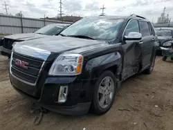 Salvage cars for sale from Copart Chicago Heights, IL: 2013 GMC Terrain SLT