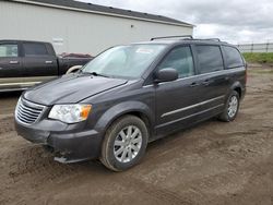 Vehiculos salvage en venta de Copart Portland, MI: 2015 Chrysler Town & Country Touring