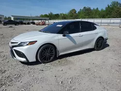 Salvage cars for sale at Memphis, TN auction: 2021 Toyota Camry TRD