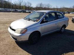 Toyota salvage cars for sale: 2000 Toyota Echo