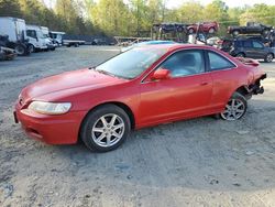 Salvage cars for sale at Waldorf, MD auction: 2001 Honda Accord EX